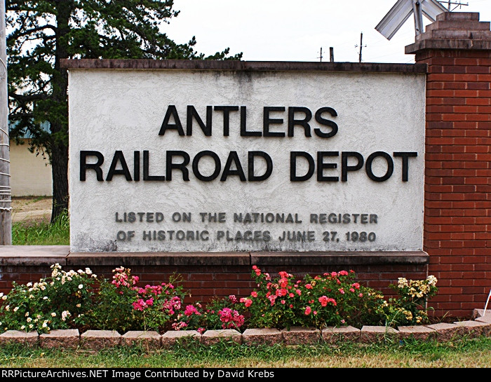 Antlers, OK.